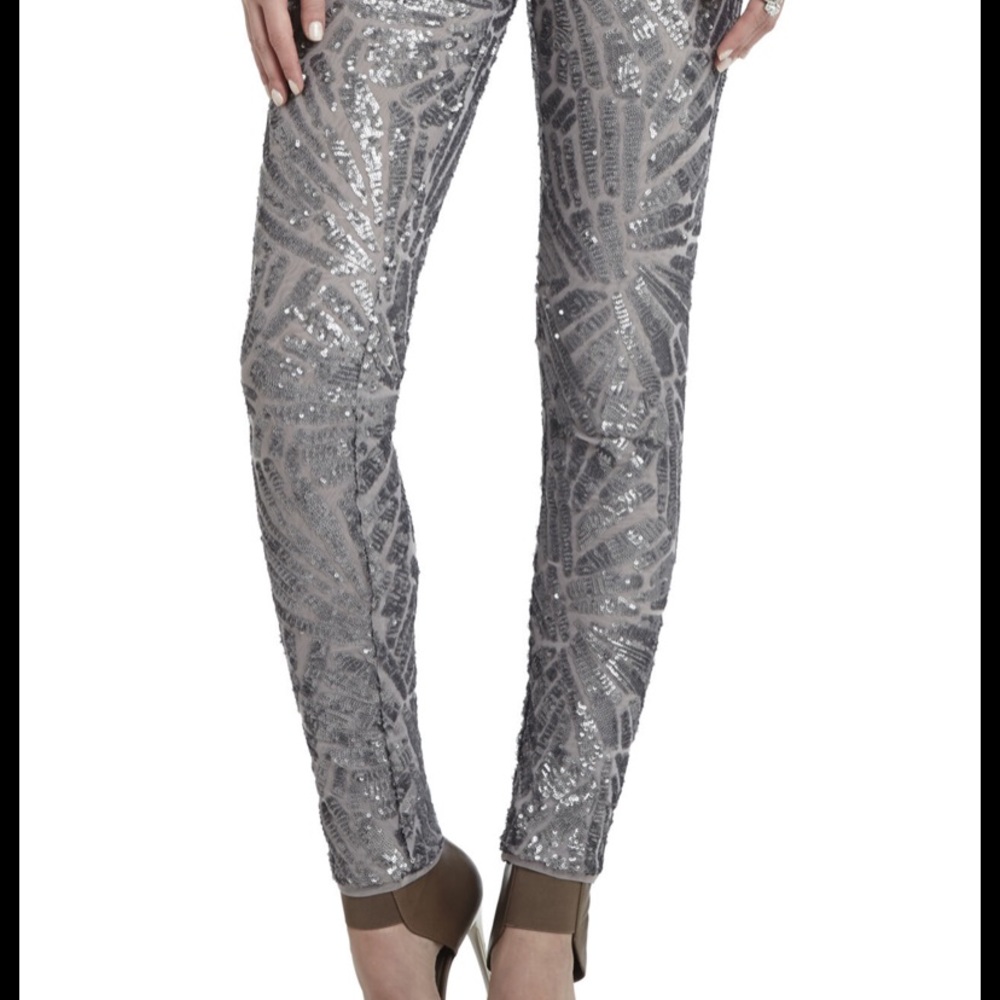 BCBG sequin Leggings